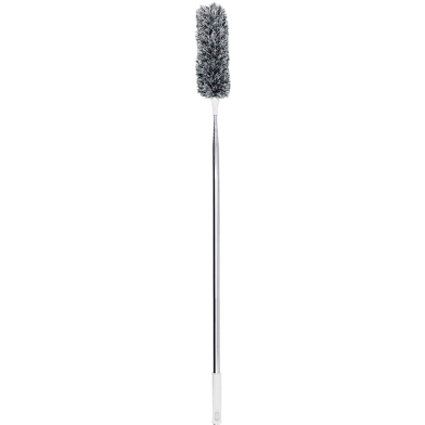 Expandable Microfiber Duster With Telescopic Handle For High Reach Cleaning image
