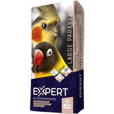 Expert Large Parakeet For Love Bird And Cockatiel 1Kg Repack image