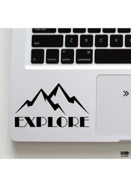 DDecorator Explore Laptop Sticker image