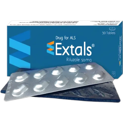 Extals 50 Mg Tablet 10's Strip image