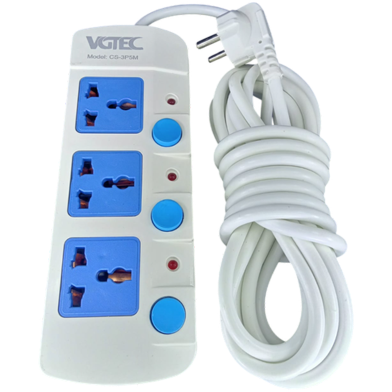 Extension Socket 3 Points (Economy Series) image