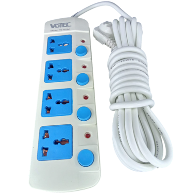 Extension Socket 4 Points (Economy Series) image