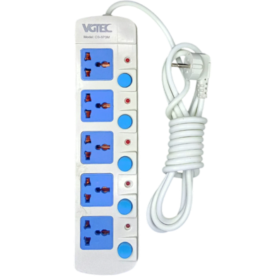 Extension Socket 5 Points (Classic Series) image