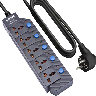 Extension Socket 5 Points (Economy Series) image