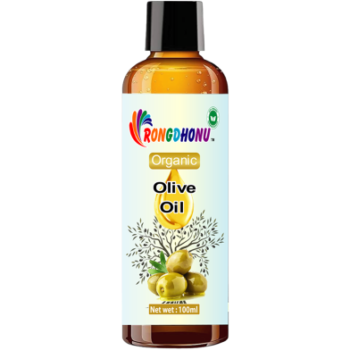 Extra Virgin Organic Olive Oil - 100 gm image