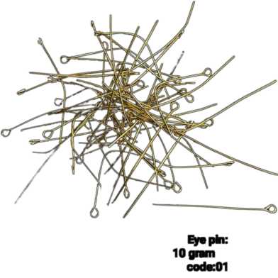Eye Pins Assorted Size For Diy Jewelry Pendants image
