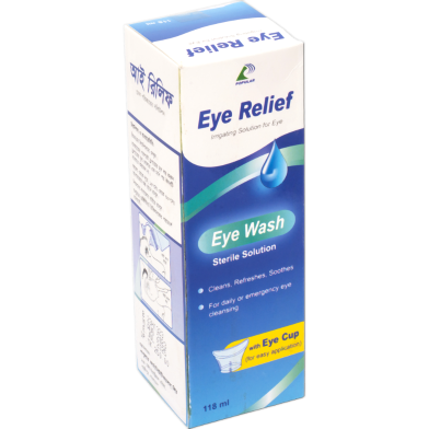 Eye Relief 99.05 Percent Ophthalmic Solution 118 ml drop image