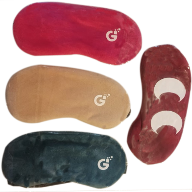 Eye/Sleeping Mask, Navy Blue image