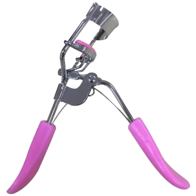 Eyelash Curler Cosmetic Makeup Eye Lash Curler Curling Tweezers (1 Pcs) image
