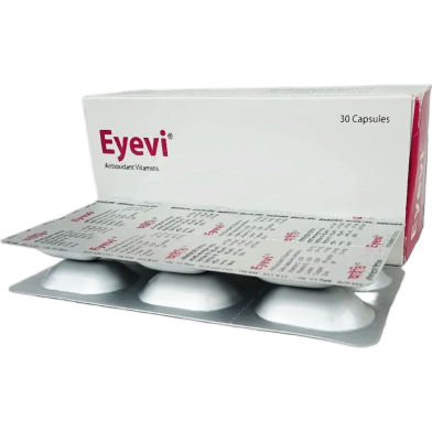 Eyevi Eye Capsule 6's Strip image