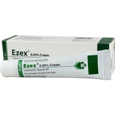 Ezex 0.05 Percent Cream 25 gm tube image