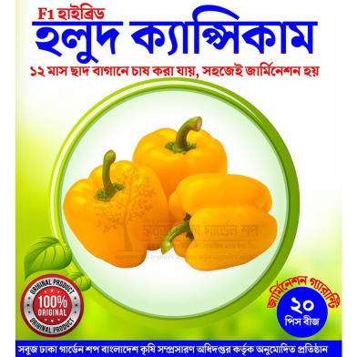 F1 Hybrid Holud Capsicum image