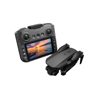 FLH F88 Max Foldable Drone with monitor image