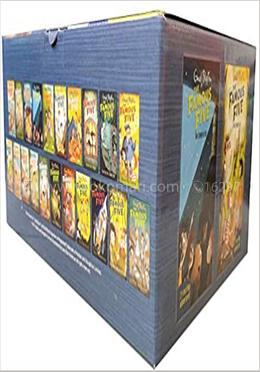 FAMOUS FIVE COMPLETE BOX SET