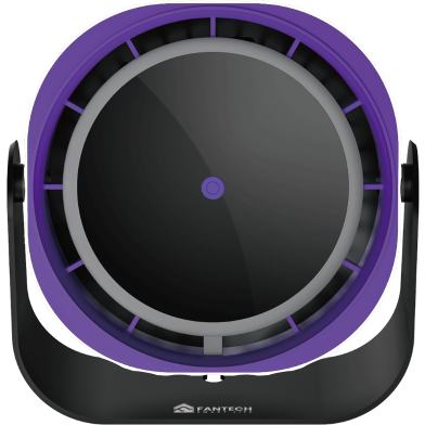 FANTECh PAC4 Lite Multi Function Portable Cooler Fan image
