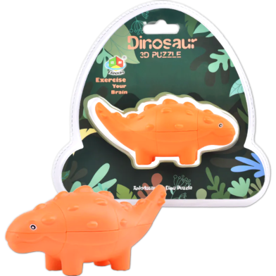 Toybliss Ankylosaurus Dino Puzzle (FX8524), Ages 3 Plus image