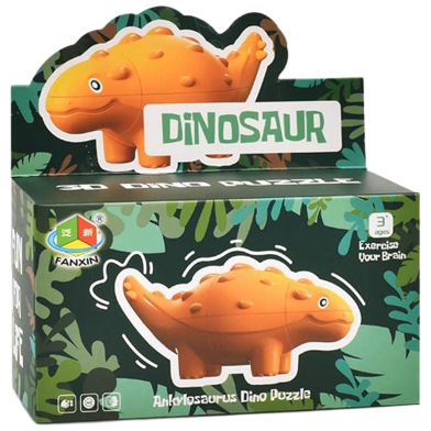 FAN XIN Ankylosaurus Dino Puzzle 3Plus (FX8524) image