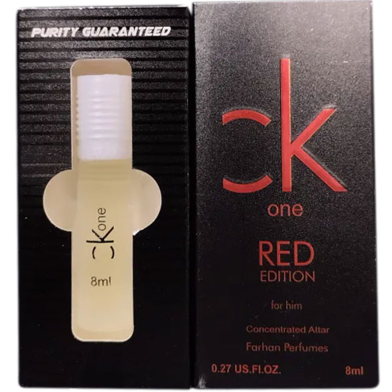 FARHAN PERFUMES CK One RED Concentrated Attar- 8ml image