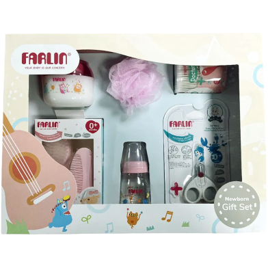 FARLIN Gift Set-New Born (6 Items) GA-33001 image