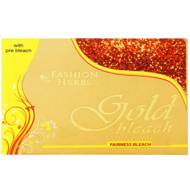 Fashion Herbs Gold Fairness Bleach - 300gm image