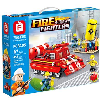 FC3105E sprayed Fire tanks lego image