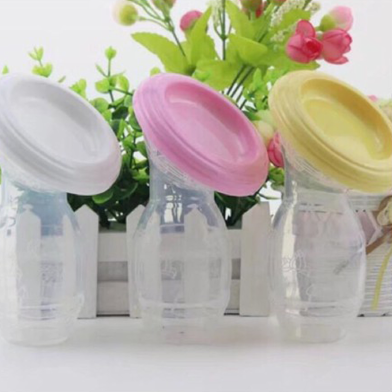 FEXJA Full Silicone Breast Pump Milk Saver Pump -1pcs image