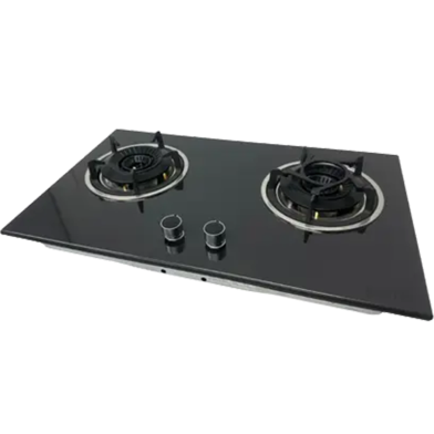 FIESTA H9T Table Top Gas Stove 2 Burner Black image