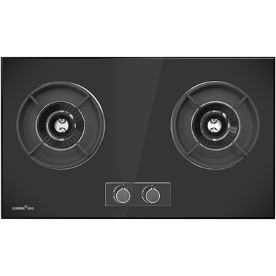 FIESTA HG9T Table Top Gas Stove 2 Burner Black image