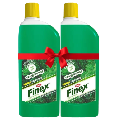 FINEX Floor Cleaner - Pine Fresh 500 ml (Buy 1 Get 1 Free) image