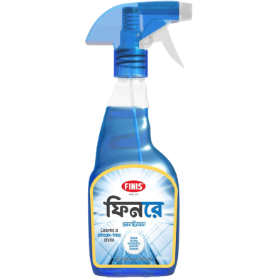 FINIS Finray Glass Cleaner With Spray Gun 500 ml image
