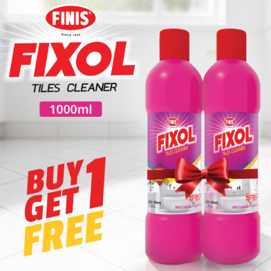 FINIS Fixol Tiles Cleaner - 1000 ml (Buy1 Get1 FREE) image