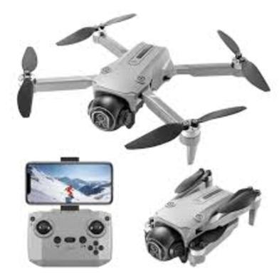 FLH I5 Pro Drone FPV WiFi Drone for One Key Landing, Optical Flow Hover Brushless Motor 2 Battery image