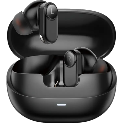 FONENG (ANC plus ENC) Noise Canceling TWS Earphone- Black image