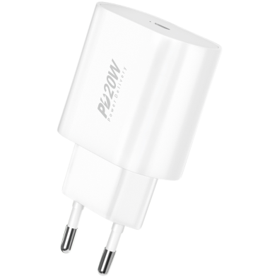 FONENG EU39 PD 20W Quick Charger With Type-C To Type-C Cable image