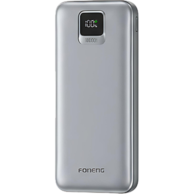 FONENG PX135 10000mAh Power Bank With 2 Built-in Cables (22.5W) image