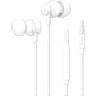 FONENG T67 In Ear 3.5mm Heavy Bass Wired Earphone image