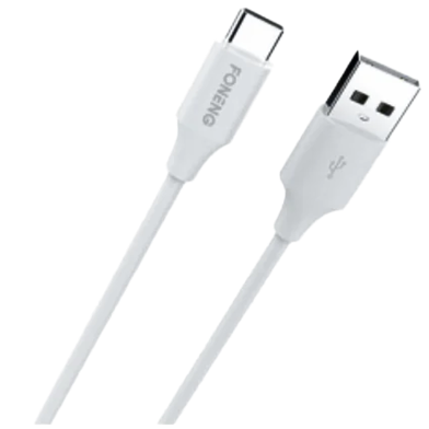 FONENG USB Cable Type- C 6A - White image