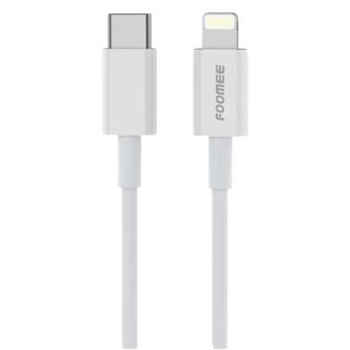FOOMEE FD103L 27W Fast Charge Data Cable (C-L) image