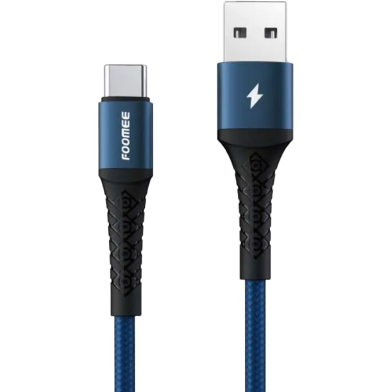 FOOMEE FD116-C 3A Data cable Type-C (Braided) image