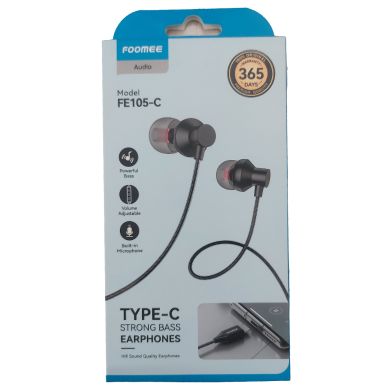 FOOMEE FE105-C Earphone Type-C image
