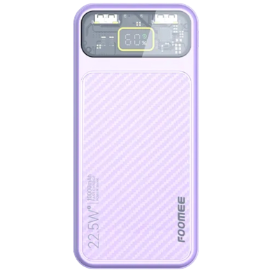 FOOMEE FP113 10000mAh 22.5W Display Power Bank image