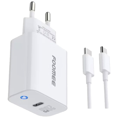 FOOMEE FR121-CC 20W Fast Charger PD image