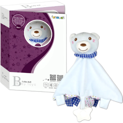 Toybliss Baby Soothe Towel image