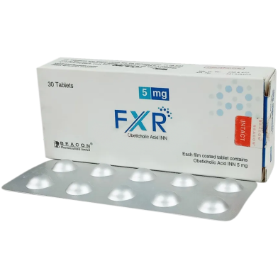 FXR 5mg Tablet 10's Strip image
