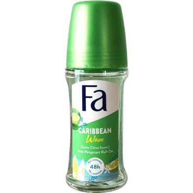 Fa Caribbean Wave Anti-Perspirant Roll-On – 50ml image