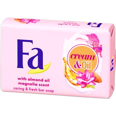 Fa Cream and Oil Caring and Fresh Bar Soap 175gm image