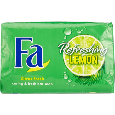 Fa Lemon Citrus Fresh Soap – 175gm image