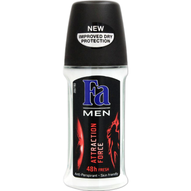 Fa Men Attraction Force Dry Anti-Perspirant Roll-On 50ml image