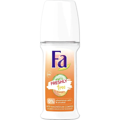 Fa Roll on Freshly Free 50ML image