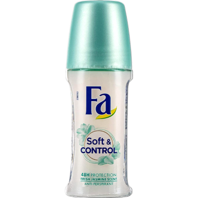 Fa Soft and Control 48H Protection Fresh Jasmine Scent Anti-Perspirant – 50ml image